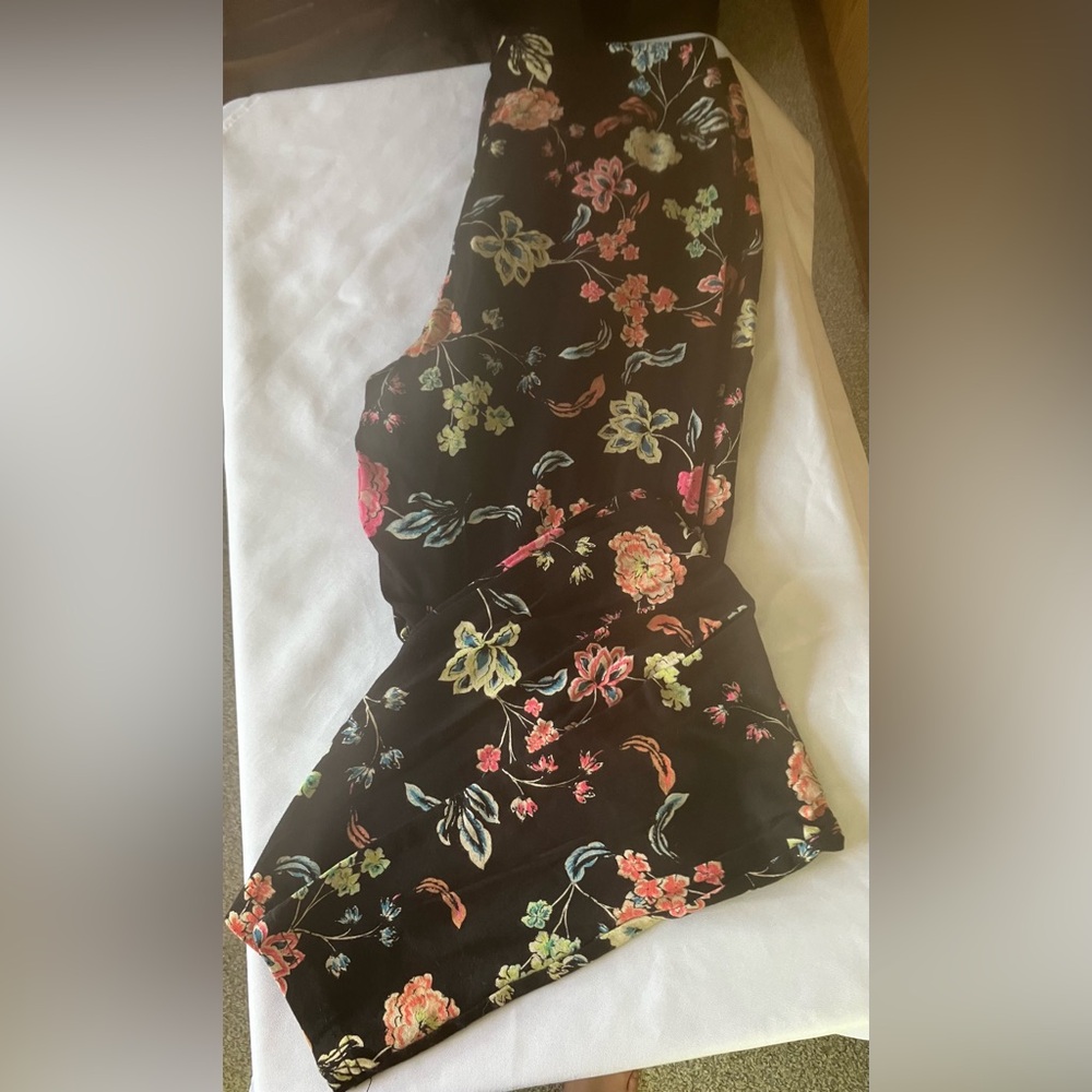 EUC Colourful Floral Print Torrid Leggings Size 0